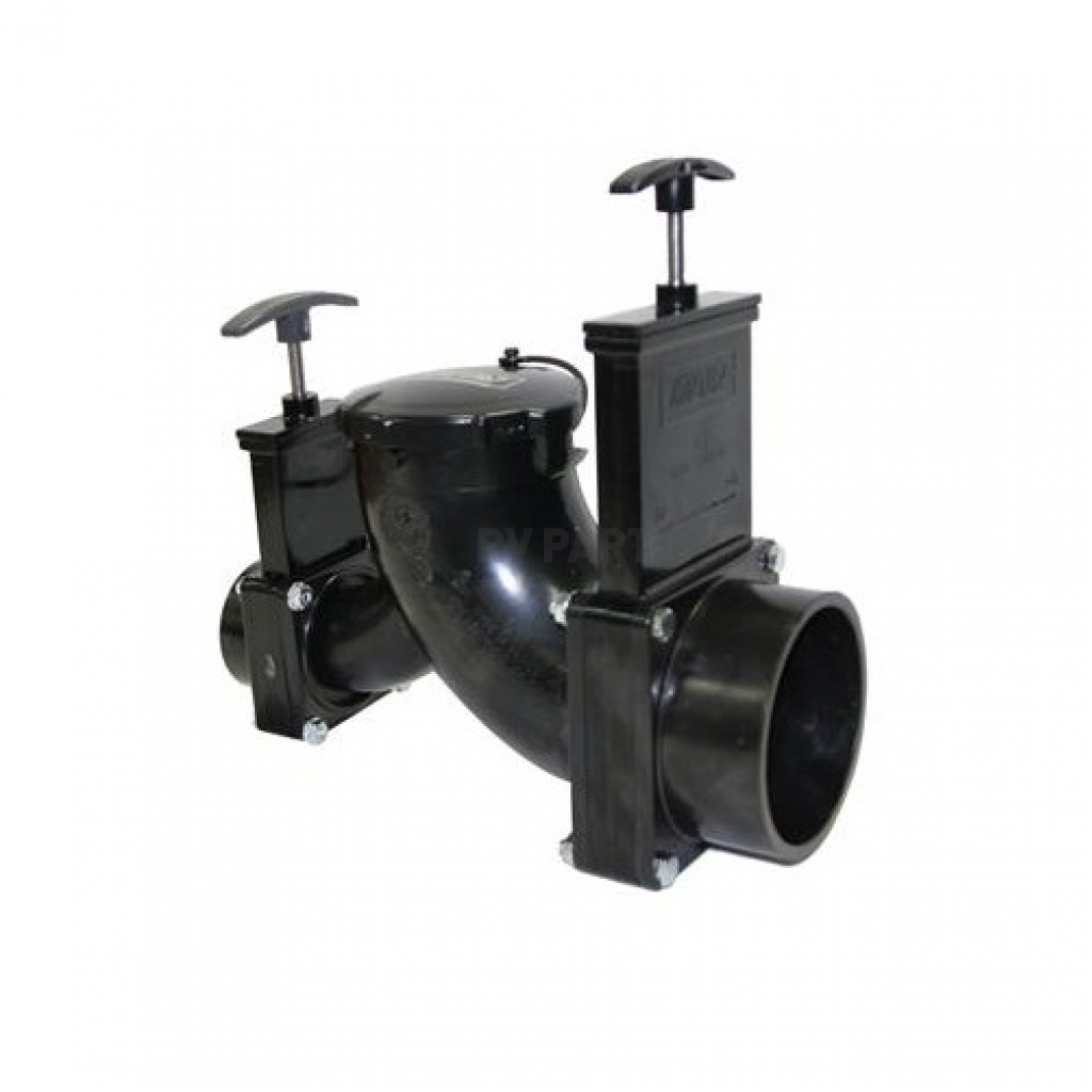 Valterra Sewer Waste Valve 3 inch Double Rotating 601482